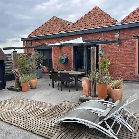 Loft Sur Les Toits De Roubaix