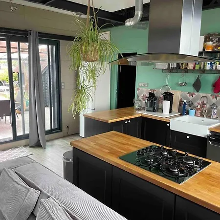 דירה Loft Sur Les Toits De *